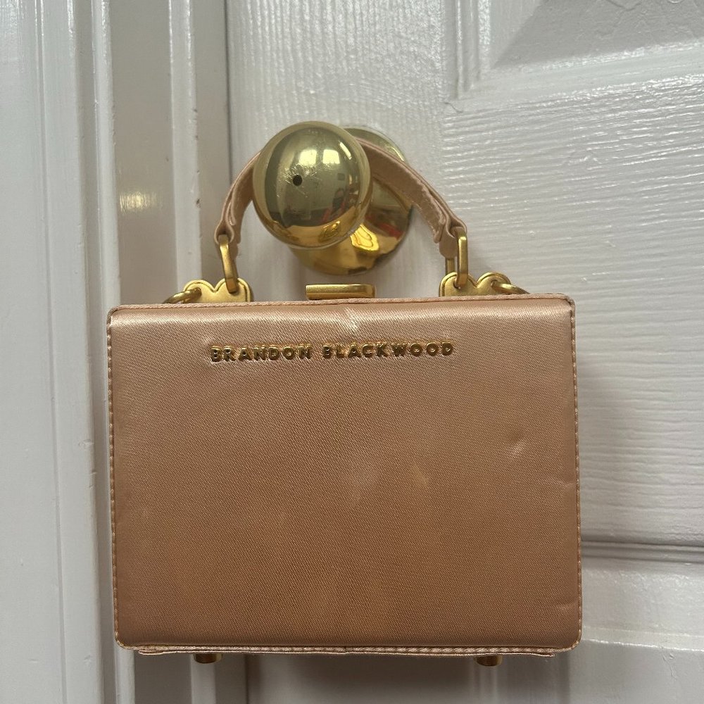 Brandon Blackwood mini trunk